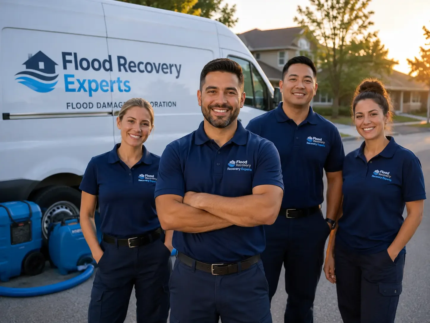 Flood Damage Cleanup company in North Carolina